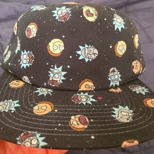 Rick & Morty Bioworld Snapback Hat